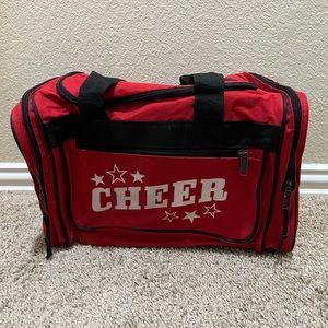 Cheer duffle bag